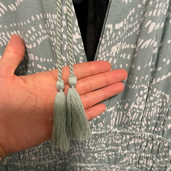 Urban Outfitter V-neck Romper - Picture 2 of 6